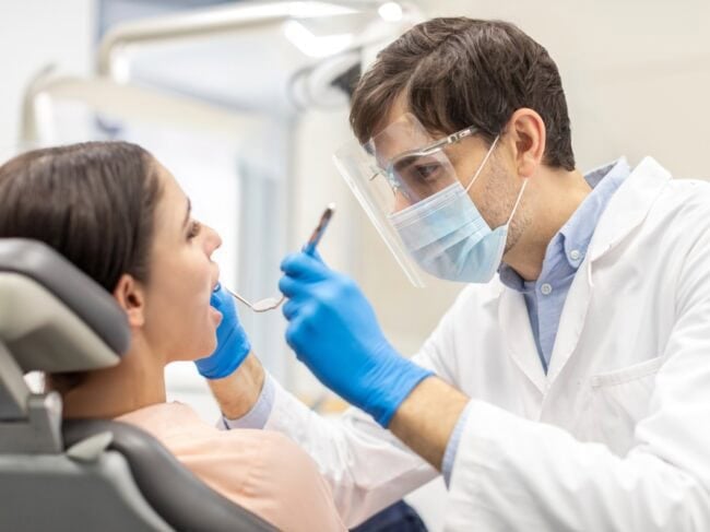 רשלנות רפואית של אורתודנט