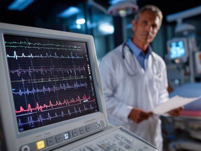 קריאת א.ק.ג שגויה בחדר מיון