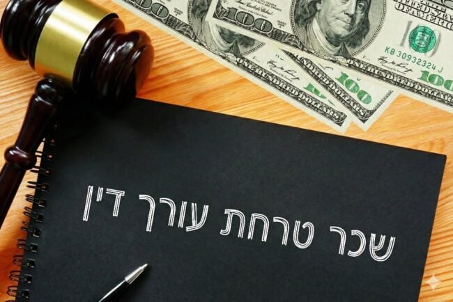 שכר טרחת עורך דין